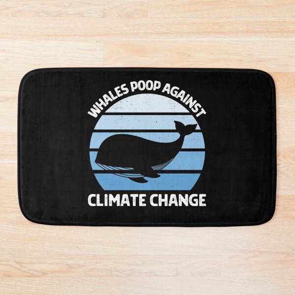Item preview, Whales Poop Against Climate Change designed and sold by IntegrityDesign.