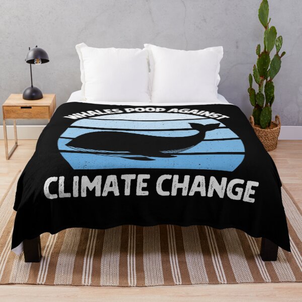 Item preview, Whales Poop Against Climate Change designed and sold by IntegrityDesign.