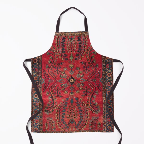 Item preview, Persian Carpet - Persian Vintage Antique Carpet Nature Fine Art designed and sold by morega-designer.