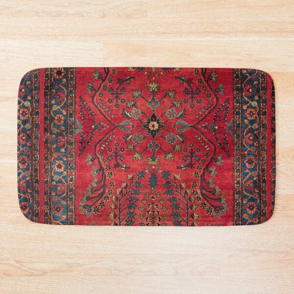 Item preview, Persian Carpet - Persian Vintage Antique Carpet Nature Fine Art designed and sold by morega-designer.