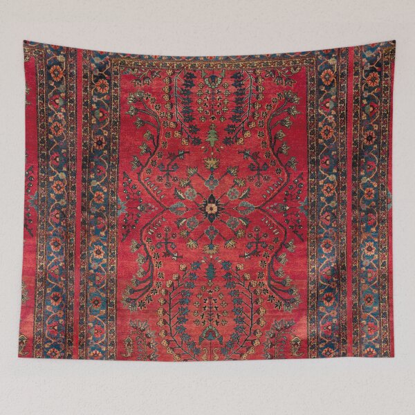 Item preview, Persian Carpet - Persian Vintage Antique Carpet Nature Fine Art designed and sold by morega-designer.