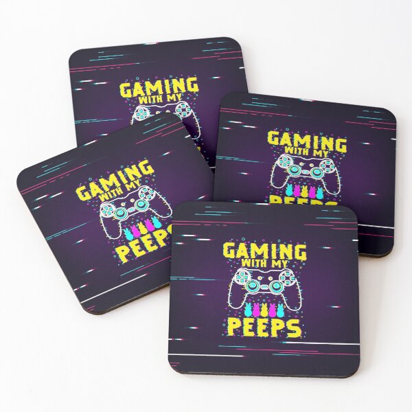 Item preview, Gaming With My Peeps designed and sold by Topstation.
