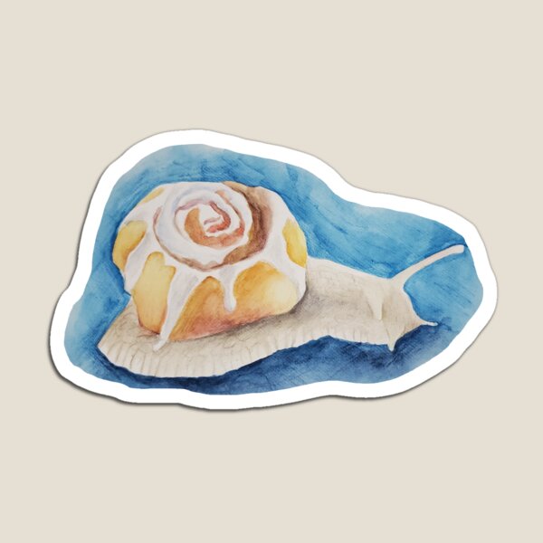 Sninnammon Roll Magnet