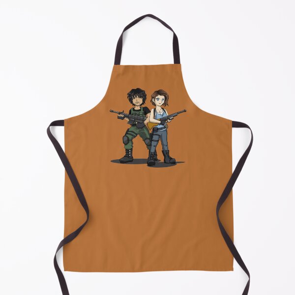 Item preview, RE3 Remake Jill & Carlos designed and sold by littlebearart.