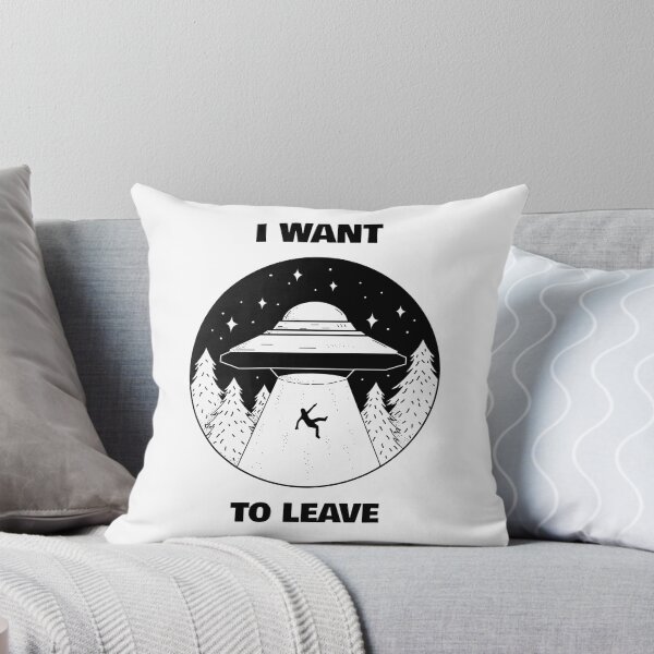 Item preview, I Want To Leave designed and sold by BlascoShop.
