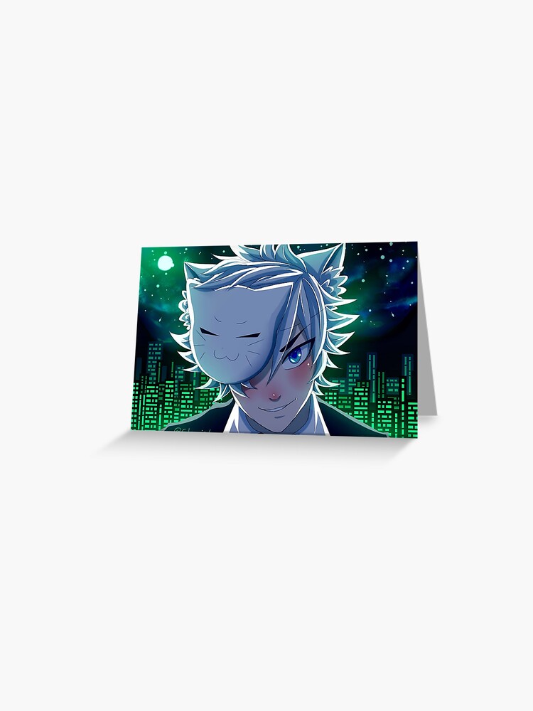 Tarjetas de felicitación «El hombre anime» de Glamist | Redbubble Tarjetas de felicitación «El hombre anime» de Glamist | Redbubble