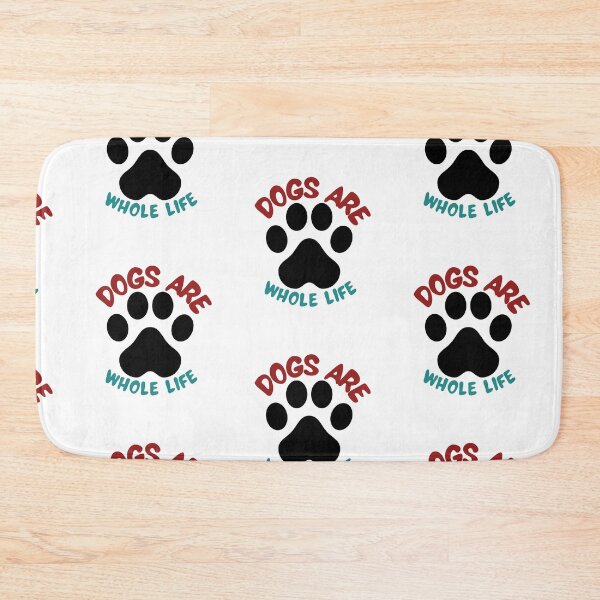 Item preview,  Dogs Are Whole Life designed and sold by Gamers Hub.