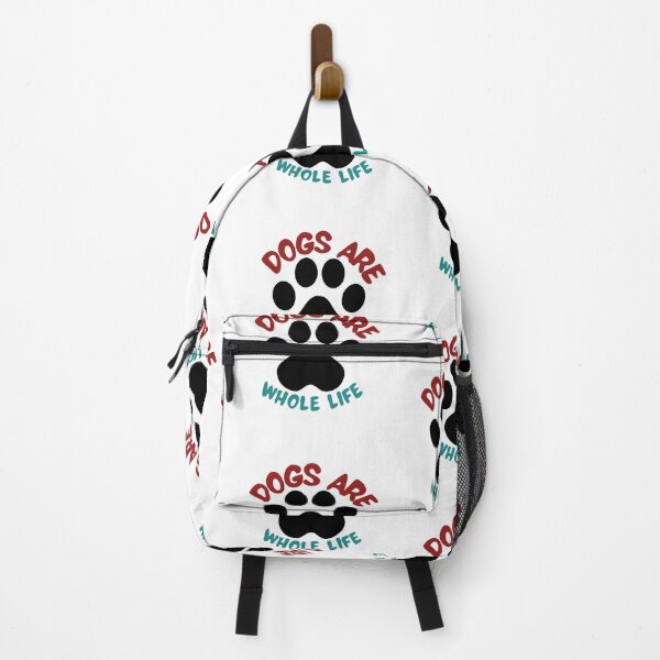 Item preview, Dogs Are Whole Life designed and sold by Gamers Hub.