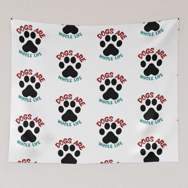 Item preview,  Dogs Are Whole Life designed and sold by Gamers Hub.
