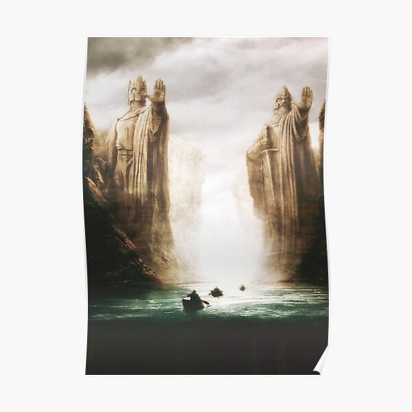 El Argonath Póster