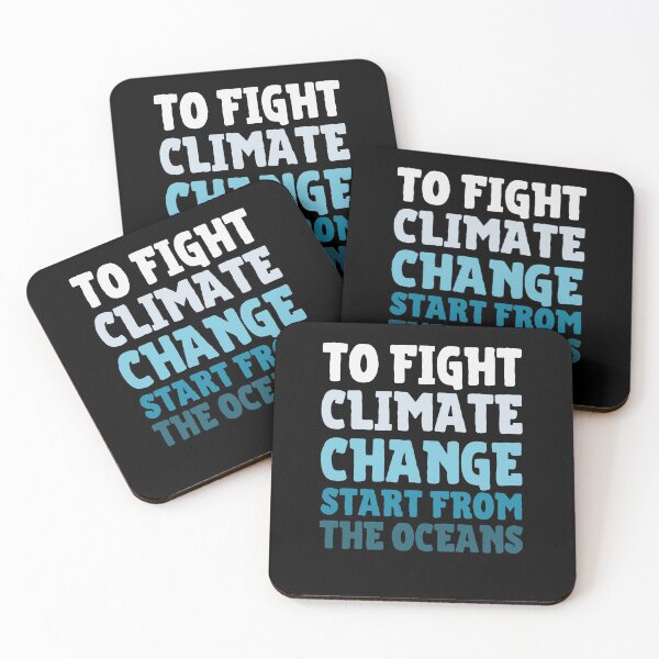 Item preview, To Fight Climate Change Start From The Oceans designed and sold by IntegrityDesign.
