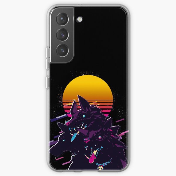 Cerberus - Hades (80s Retro) Samsung Galaxy Soft Case