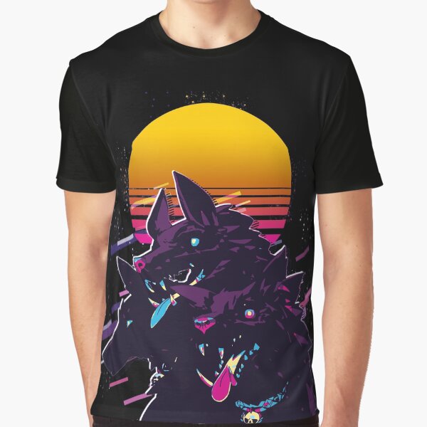 Item preview, Cerberus - Hades (80s Retro) designed and sold by MnA-Designs.