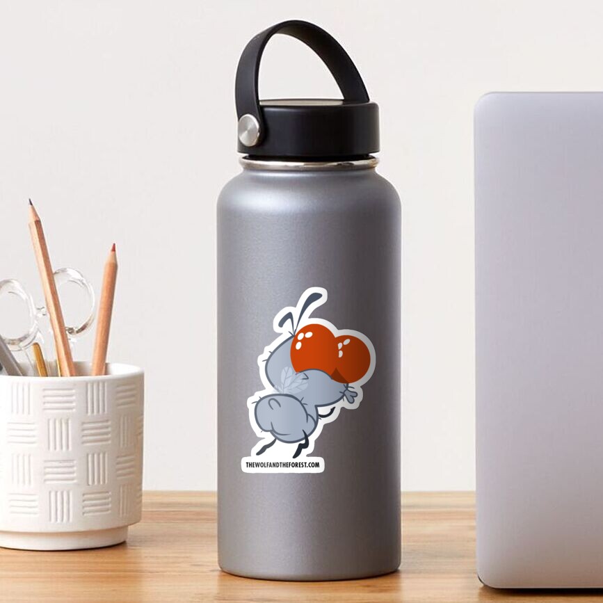 Booty Fly Sticker
