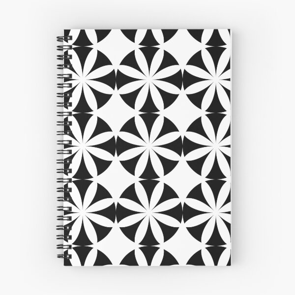 Item preview, Black and White Floral Mod designed and sold by NobodysHero.