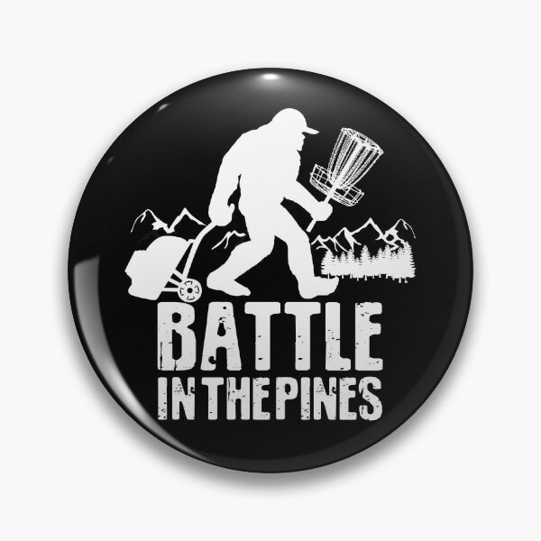 Item preview, Disc Golf Bigfoot - Funny designed and sold by DiscGolfArts.