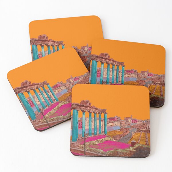 Item preview, Roman Forum in Rome, famous archaeological excavations designed and sold by Mauswohn.