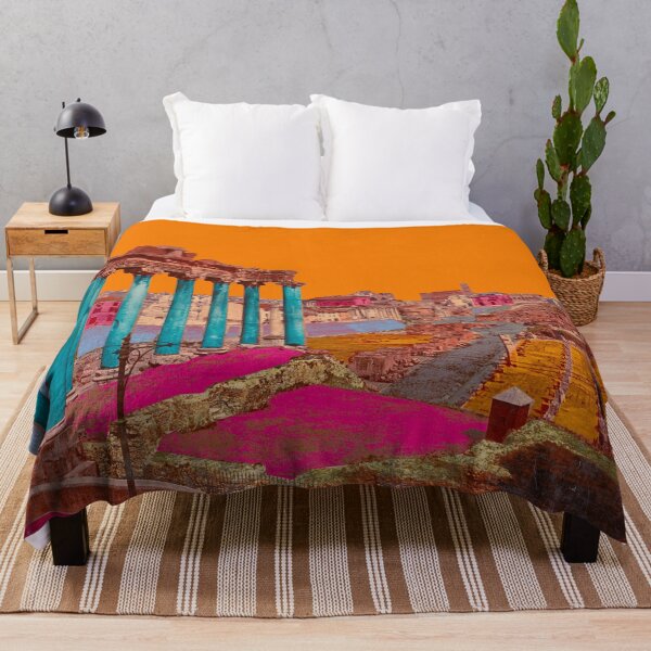 Item preview, Roman Forum in Rome, famous archaeological excavations designed and sold by Mauswohn.