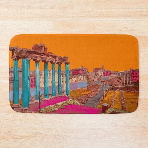 Item preview, Roman Forum in Rome, famous archaeological excavations designed and sold by Mauswohn.
