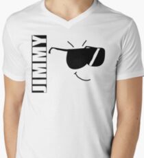 Jimmy Men's V-Neck T-Shirt