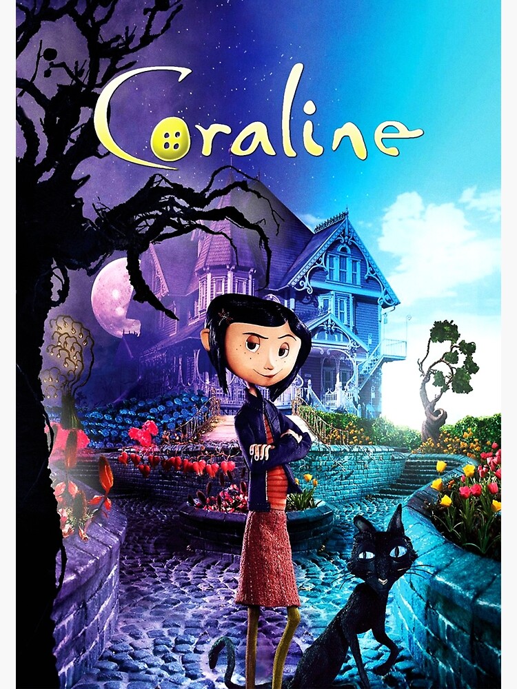 Coraline Movie Poster A1 A2 A3