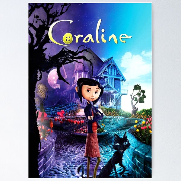 Horror Movie Coraline Poster - Allsoymade