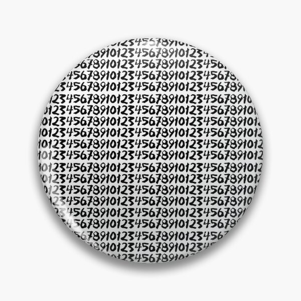 Item preview, Numbers designed and sold by NobodysHero.