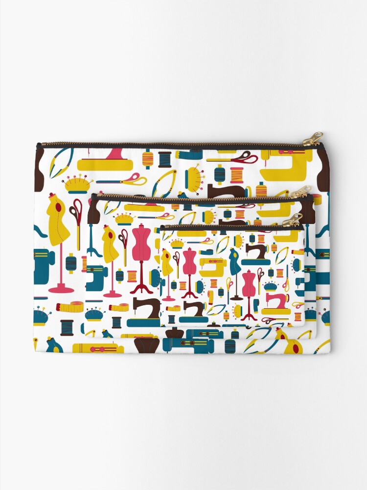 Alternate view of Sewing Accessories Zipper Pouch