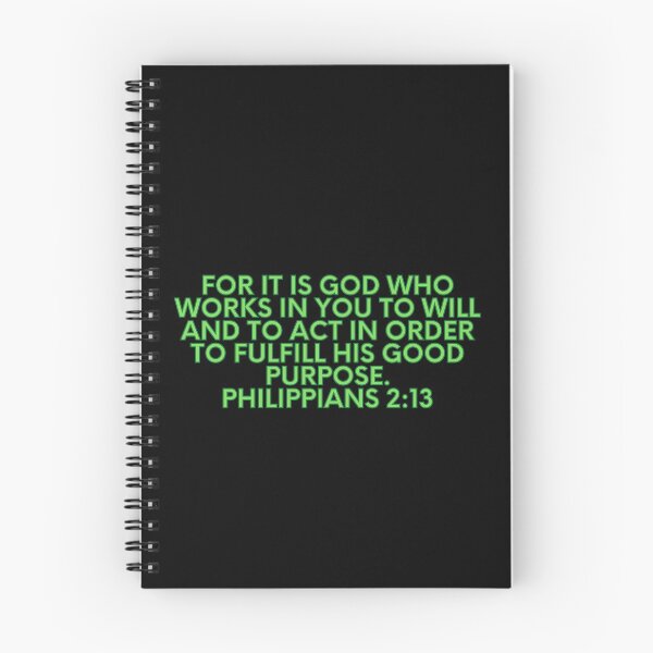 Item preview, Bible Verse Philippians 2:13 designed and sold by Prayingwarrior.
