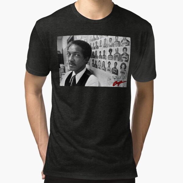Beverly Hills Cop - Inspector Todd Tri-blend T-Shirt