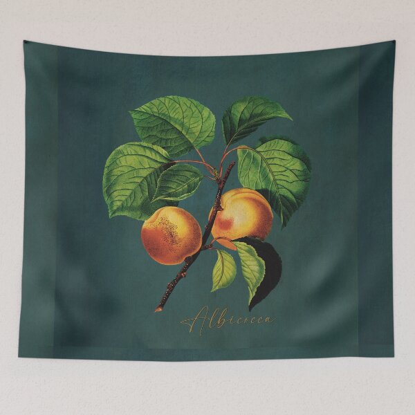 Item preview, Apricot fruits on a branch designed and sold by marina63.