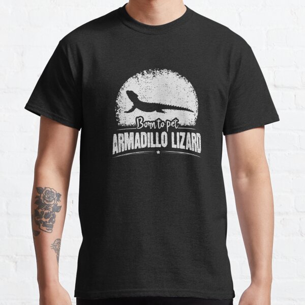 Armadillo Lizard T Shirts For Sale Redbubble