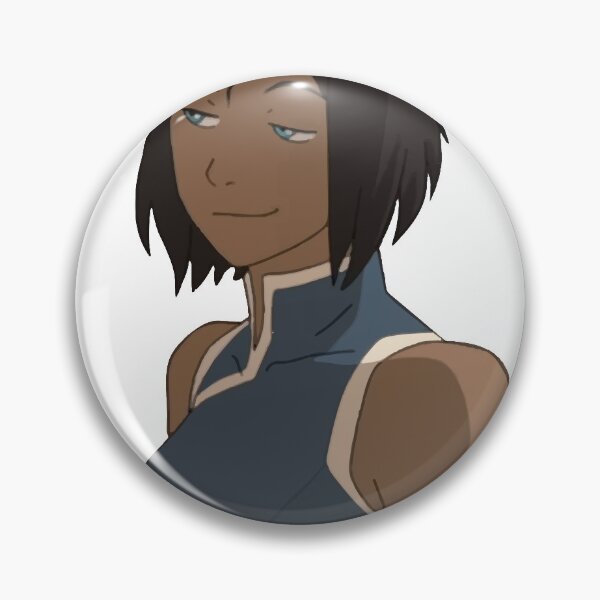 Artikelvorschau, Korra grinst entworfen und verkauft von HeroEdits.