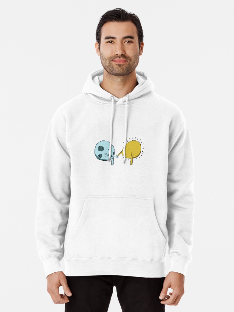 Sun and moon hoodie hot sale