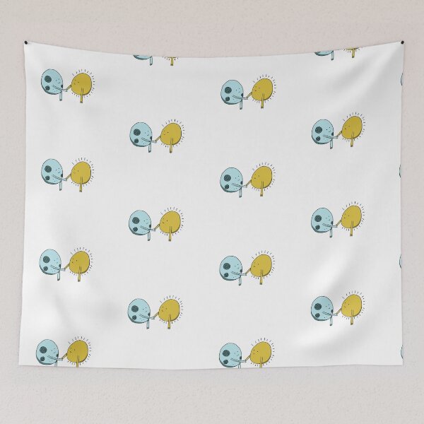 Item preview, Sun and Moon Holding Hands designed and sold by maehannah.