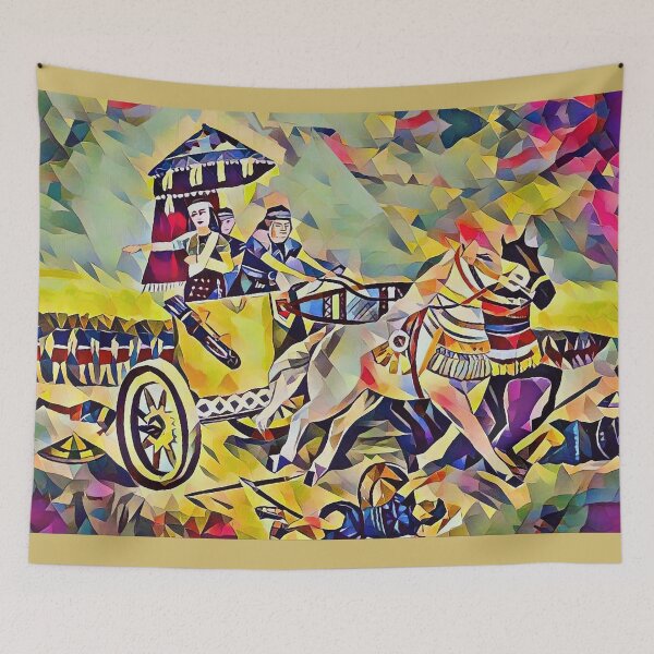 Item preview, Queen Shamiram Artwork designed and sold by doniainart.
