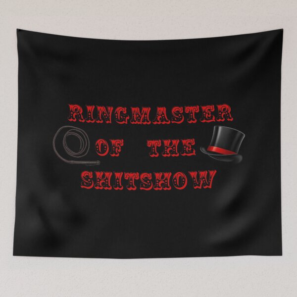 Item preview, Ringmaster of the shitshow designed and sold by DotorEaon.