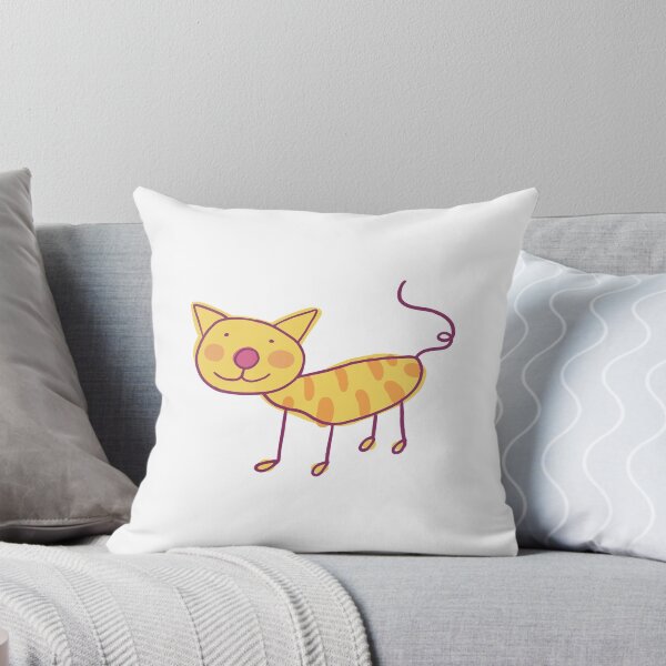 Item preview, Ginger cat doodle designed and sold by Foodoze Clothing.