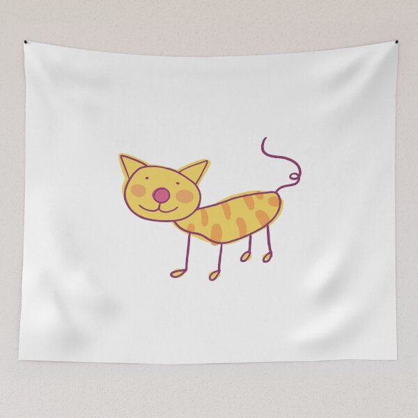Item preview, Ginger cat doodle designed and sold by Foodoze Clothing.