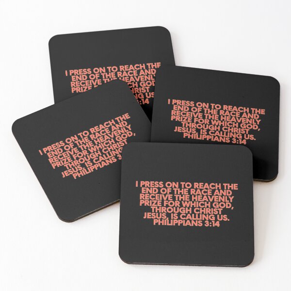 Item preview, Bible Verse Philippians 3:14 designed and sold by Prayingwarrior.