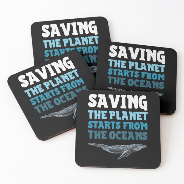 Item preview, Saving The Planet Starts From The Oceans designed and sold by IntegrityDesign.