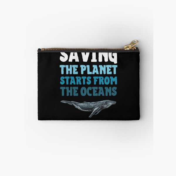 Item preview, Saving The Planet Starts From The Oceans designed and sold by IntegrityDesign.