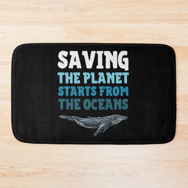 Item preview, Saving The Planet Starts From The Oceans designed and sold by IntegrityDesign.