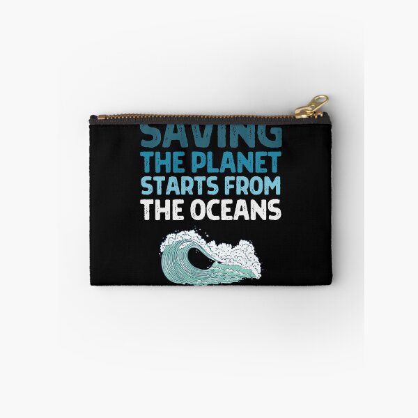 Item preview, Saving The Planet Starts From The Oceans designed and sold by IntegrityDesign.