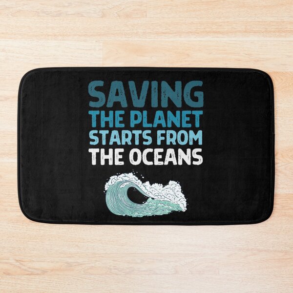 Item preview, Saving The Planet Starts From The Oceans designed and sold by IntegrityDesign.