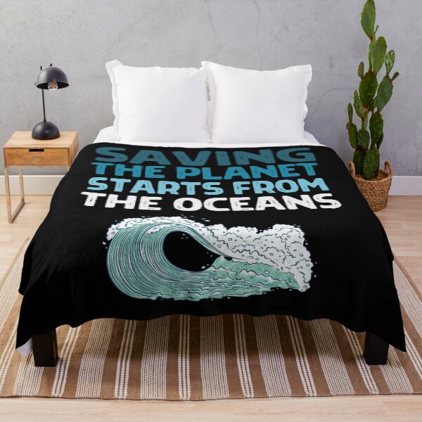 Item preview, Saving The Planet Starts From The Oceans designed and sold by IntegrityDesign.