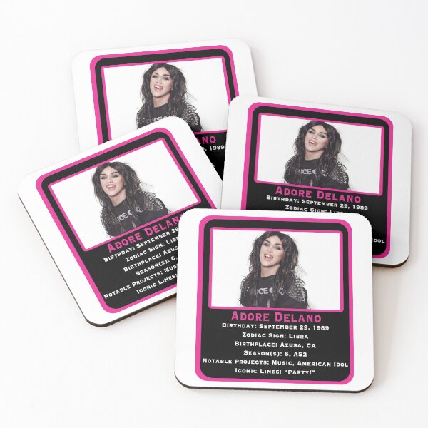 Item preview, Adore Delano Trading Card designed and sold by broadwaycantdie.