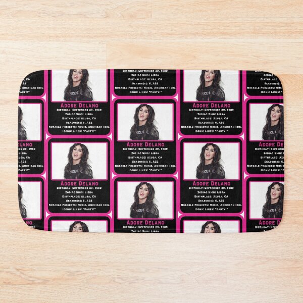 Item preview, Adore Delano Trading Card designed and sold by broadwaycantdie.