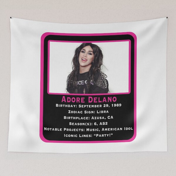 Item preview, Adore Delano Trading Card designed and sold by broadwaycantdie.
