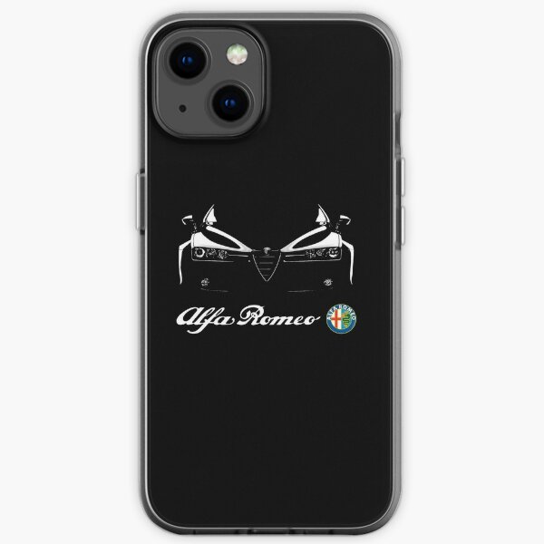 Visage Alfa Romeo Coque souple iPhone